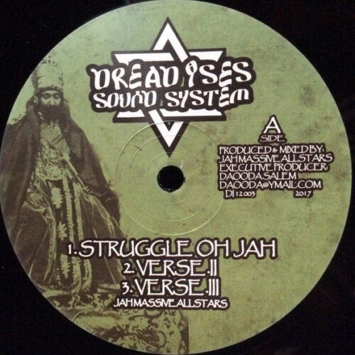 Jah Massive All Stars – Struggle Oh Jah / Beat Them Jah