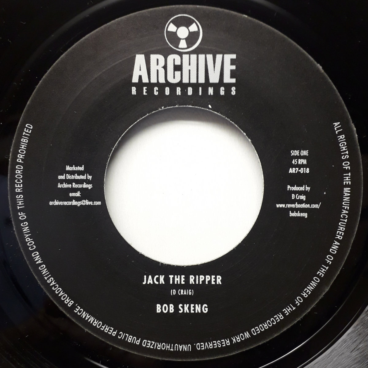 Bob Skeng - Jack The Ripper