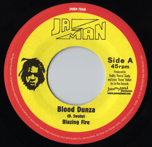 Blazing Fire - Blood Dunza