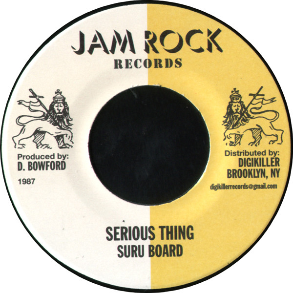 Suru Board ‎– Serious Thing