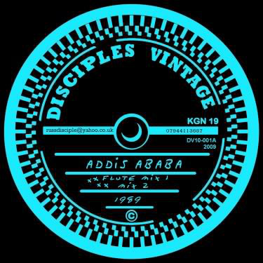 Disciples – Addis Ababa/Bass Theme – SoundSpeak Records
