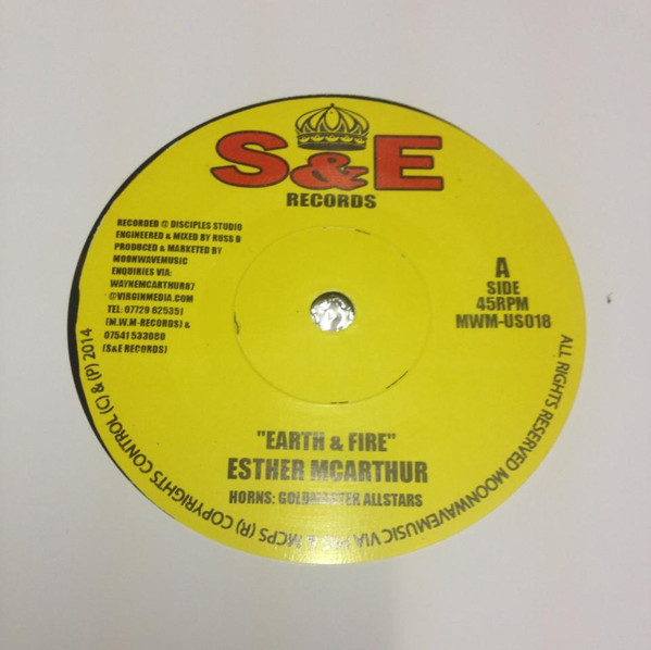 Esther Mcarthur ‎– Earth & Fire
