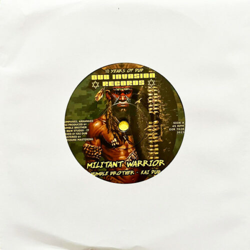 Humble Brother-Kai Dub – Militant Warrior