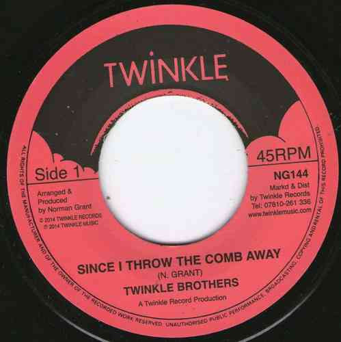 The Twinkle Brothers - Since I Throw The Comb Away
