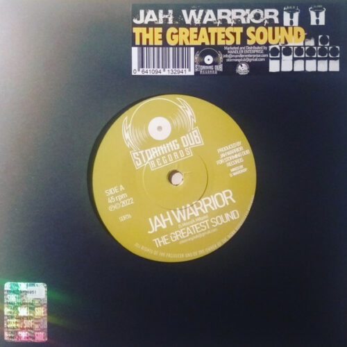 Jah Warrior – The Greatest Sound