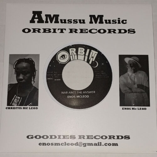 Enos McLeod - War Ain't The Answer