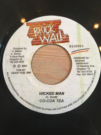 Cocoa Tea - Wicked Man