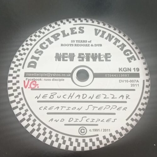 Creation Stepper And Disciples – Nebuchadnezzar / Ozone Layer