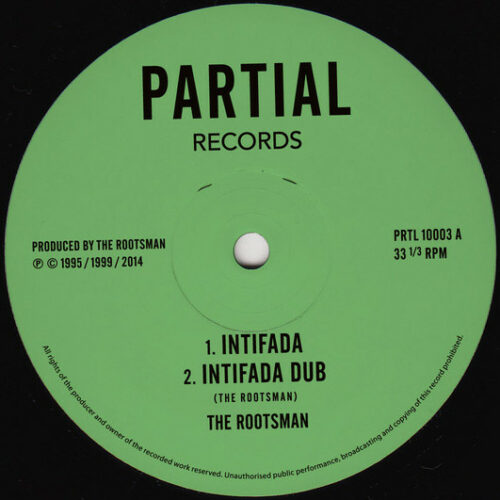 The Rootsman, Celtarabia – Intifada / Valley Of The Kings