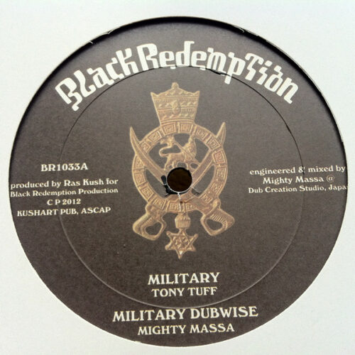 Tony Tuff – Military / Icho Candy ‎– Red White & Blue