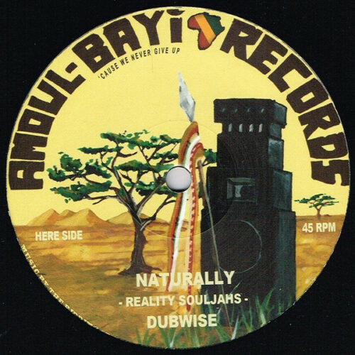 Reality Souljahs – Naturally / Jah Marnyah ‎– I'n'I Nah
