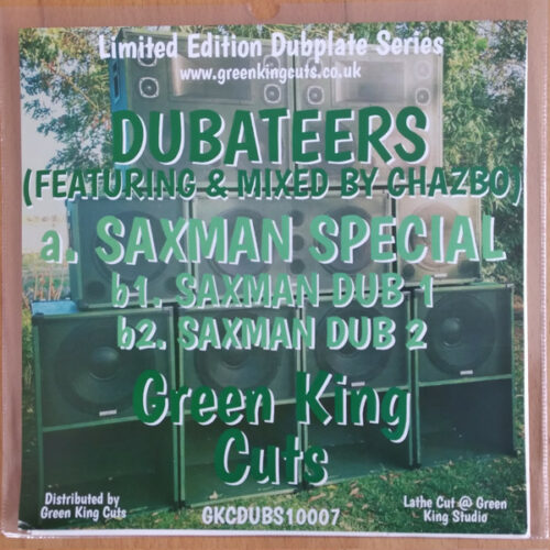 The Dubateers & Chazbo – Saxman Special