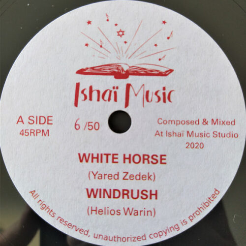 Yared Zedek – White Horse