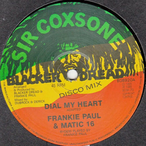 Frankie Paul & Matic 16 – Dial My Heart