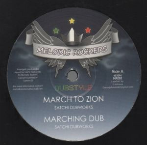 Satchi Dubworks ‎– March To Zion
