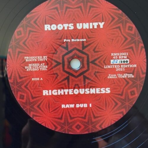 Roots Unity – Righteousness